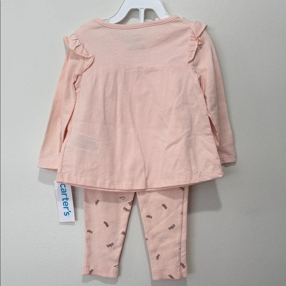 Carter's Pink Baby Set with Socks